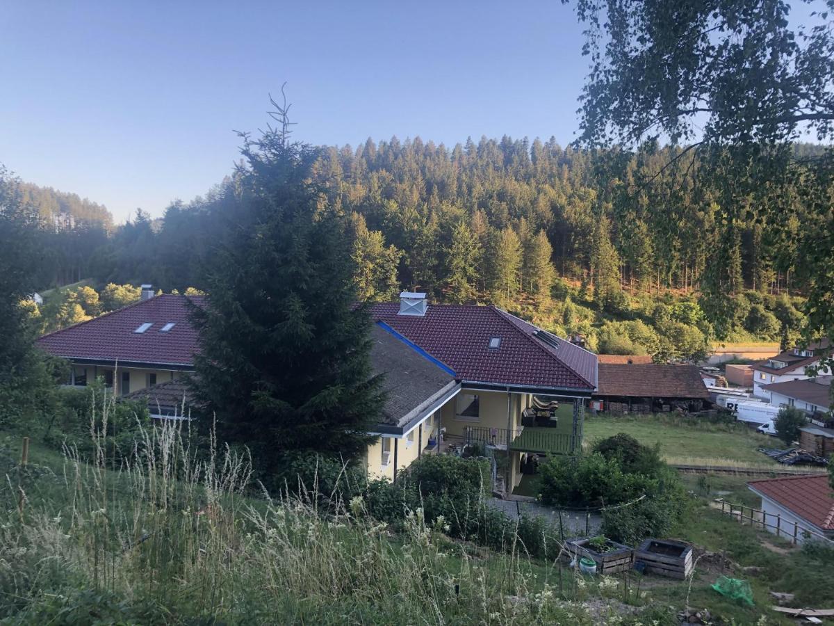 באיירסברון Ferienhaus Lacher מראה חיצוני תמונה