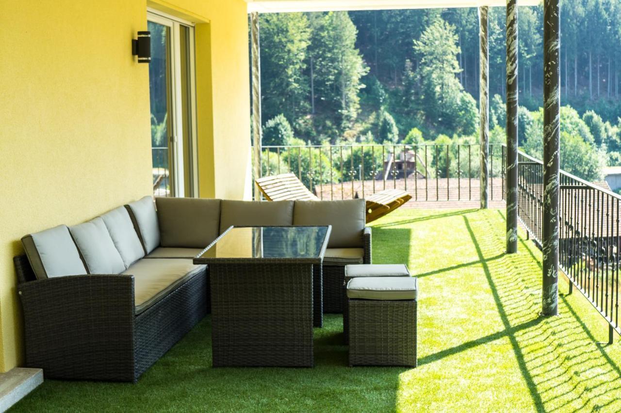 באיירסברון Ferienhaus Lacher מראה חיצוני תמונה