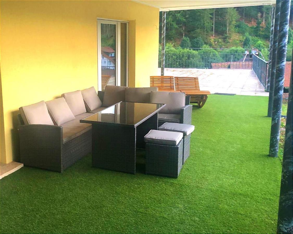 באיירסברון Ferienhaus Lacher מראה חיצוני תמונה