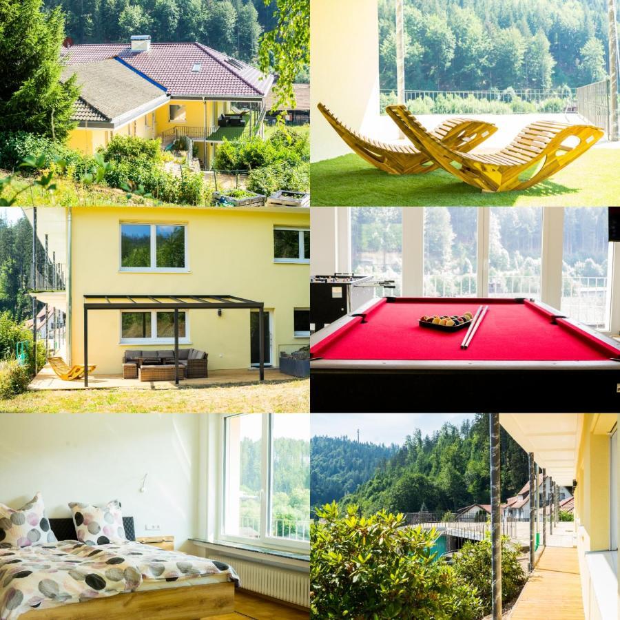 באיירסברון Ferienhaus Lacher מראה חיצוני תמונה