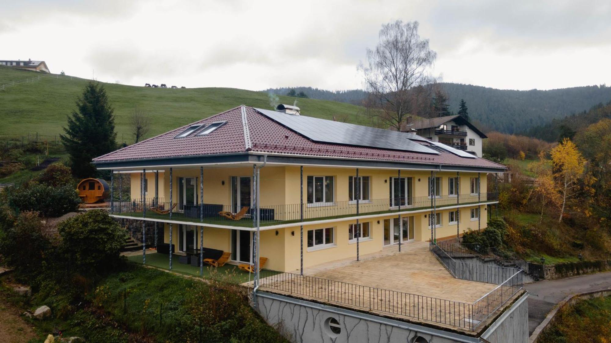 באיירסברון Ferienhaus Lacher מראה חיצוני תמונה