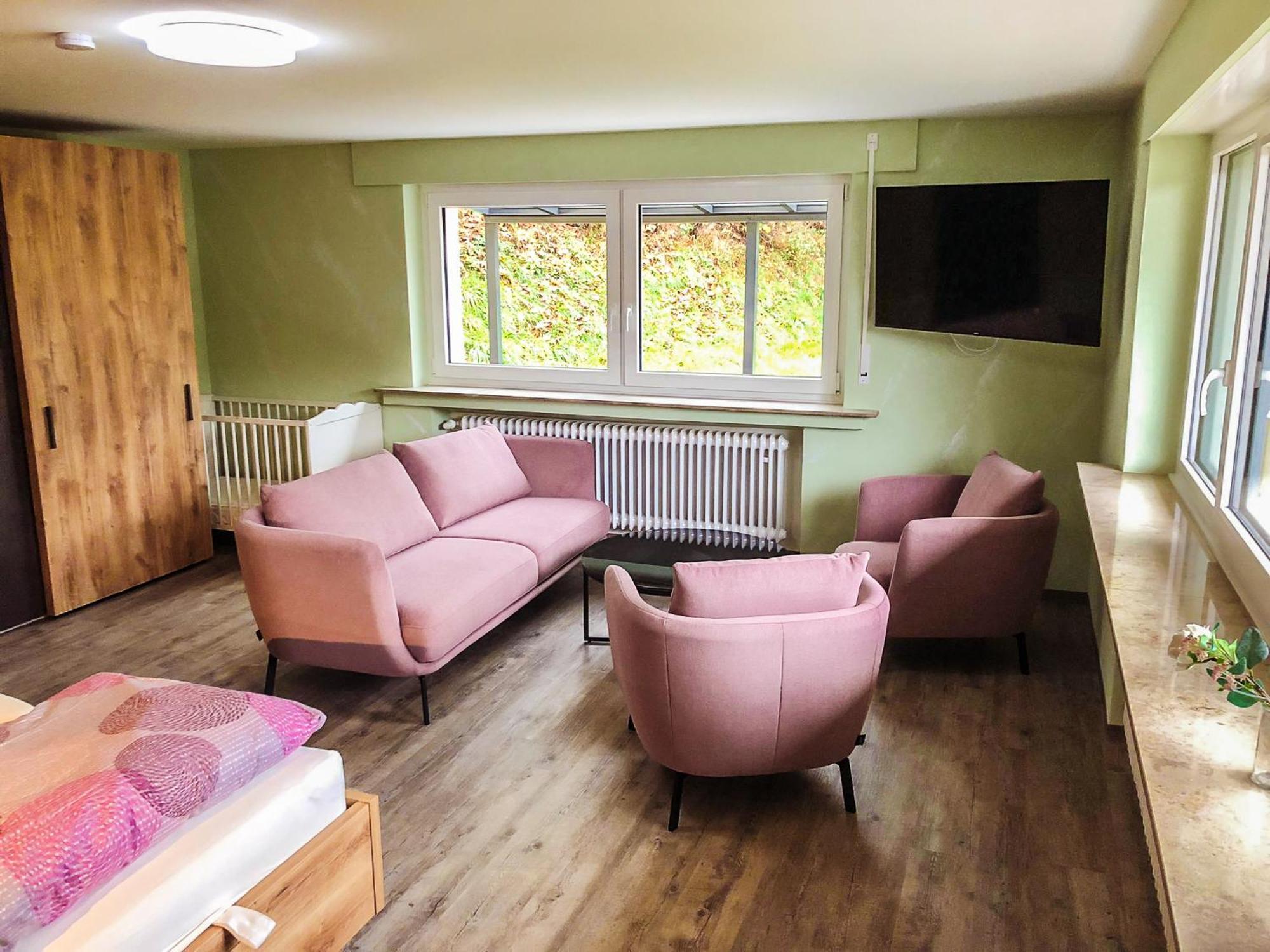 באיירסברון Ferienhaus Lacher מראה חיצוני תמונה
