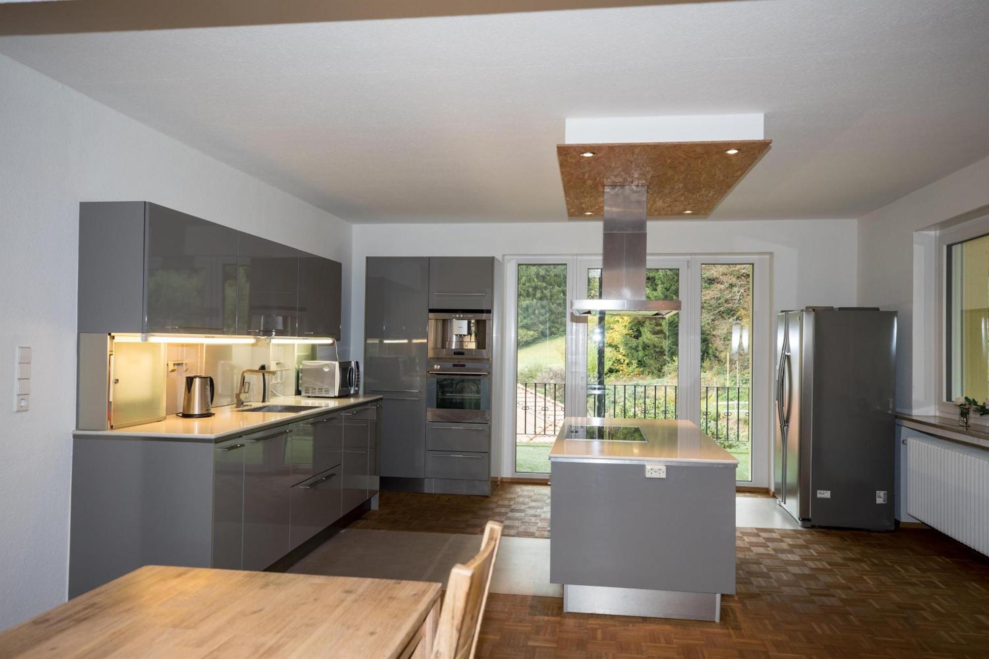 באיירסברון Ferienhaus Lacher מראה חיצוני תמונה